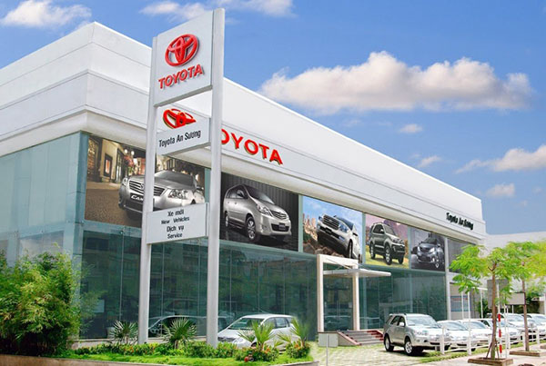 Toyota An Suong 1 - Giới thiệu Toyota Việt Nam