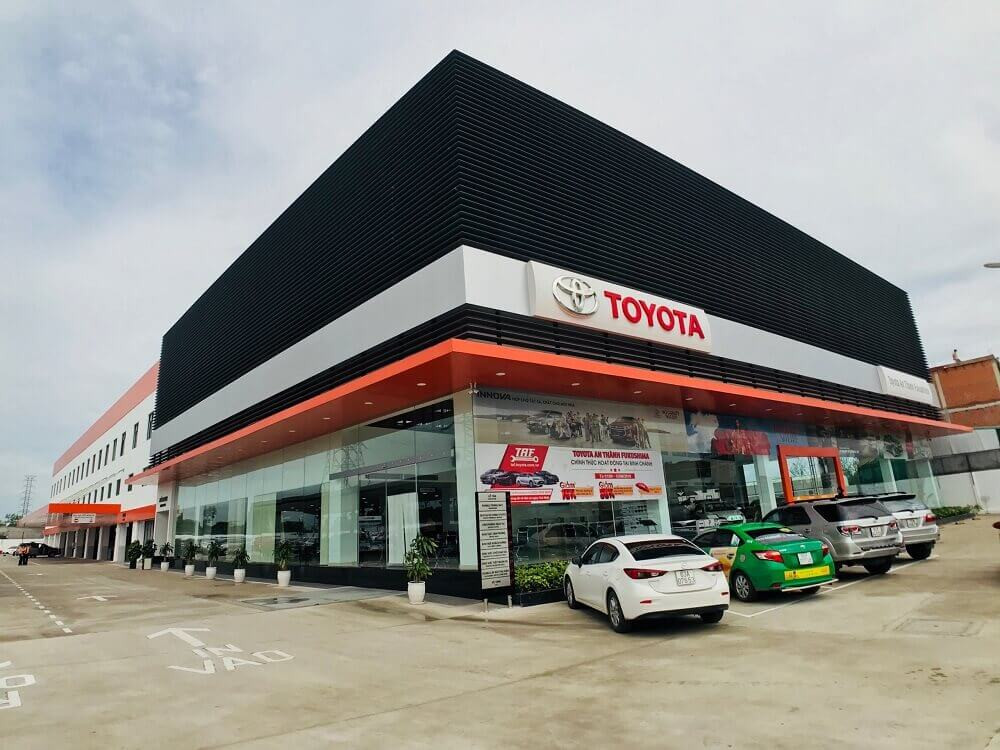 toyota an thanh - Giới thiệu Toyota Việt Nam